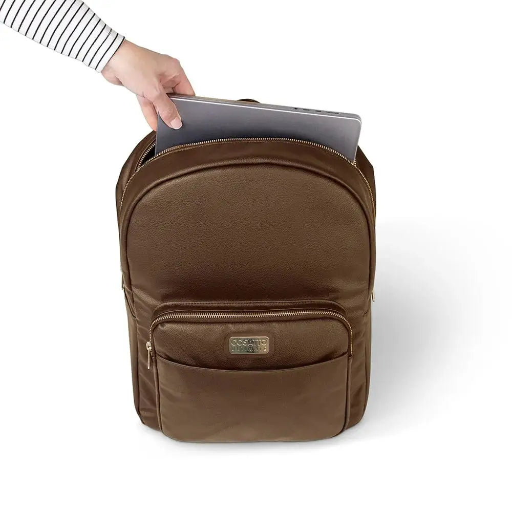 Cosatto Ultimate Back Pack Changing Bag - Tan General Cosatto