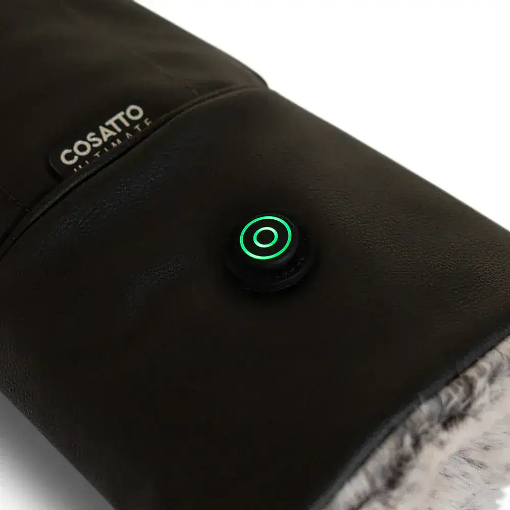 Cosatto Ultimate Heated Snuggle Mitts Black Cosatto