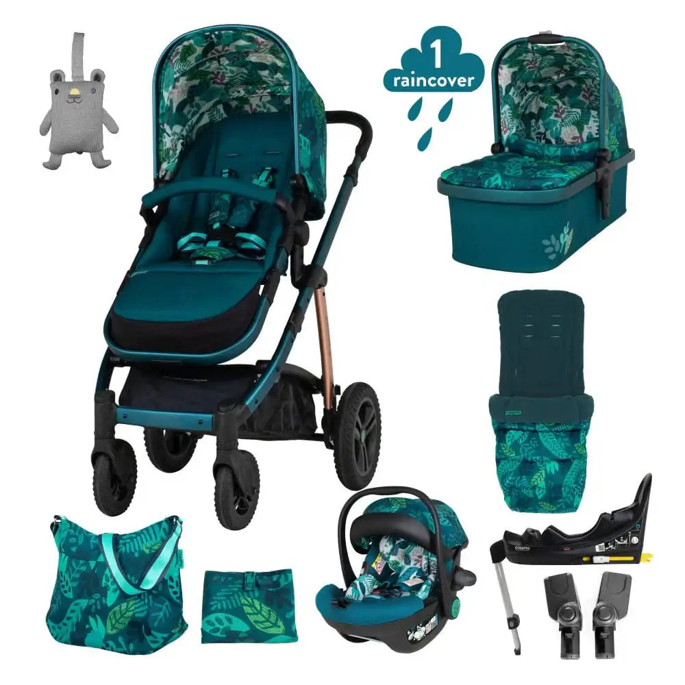 Cosatto Wow 2 Everything Bundle - Midnight Jungle Cosatto