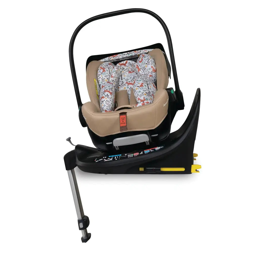 Cosatto Wow 3 All Stage Family Rotate & Recline 2 Base Travel System Bundle – Foxford Hall Cosatto