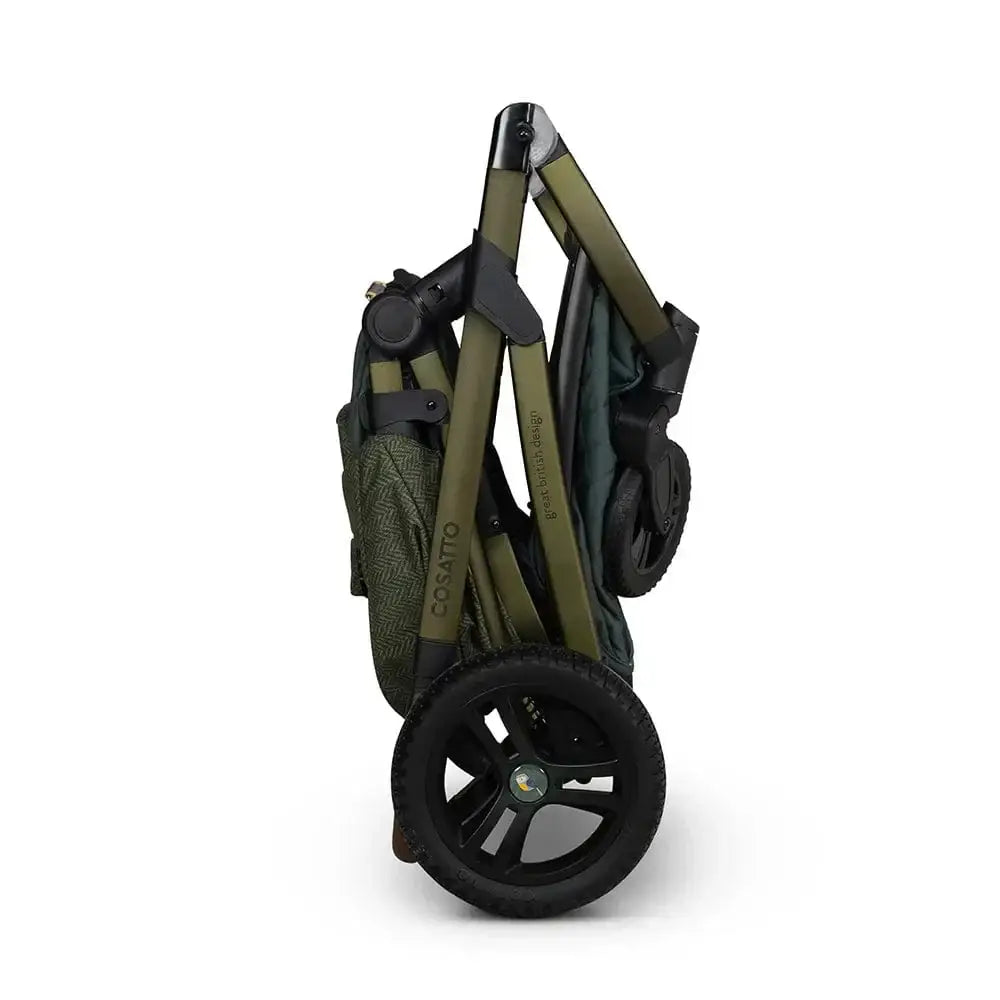 Cosatto Wow 3 Bureau 2 in 1 Pushchair Bundle Cosatto