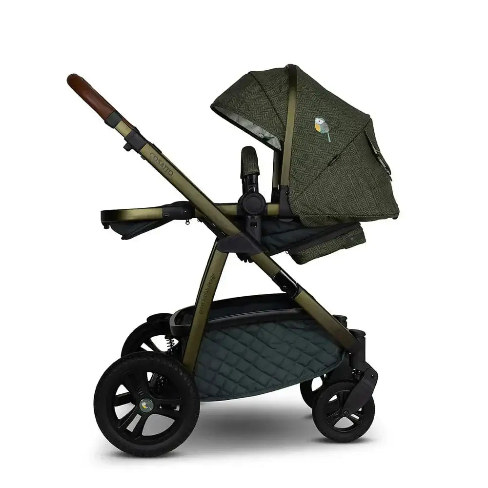Cosatto Wow 3 Bureau 2 in 1 Pushchair Bundle Cosatto