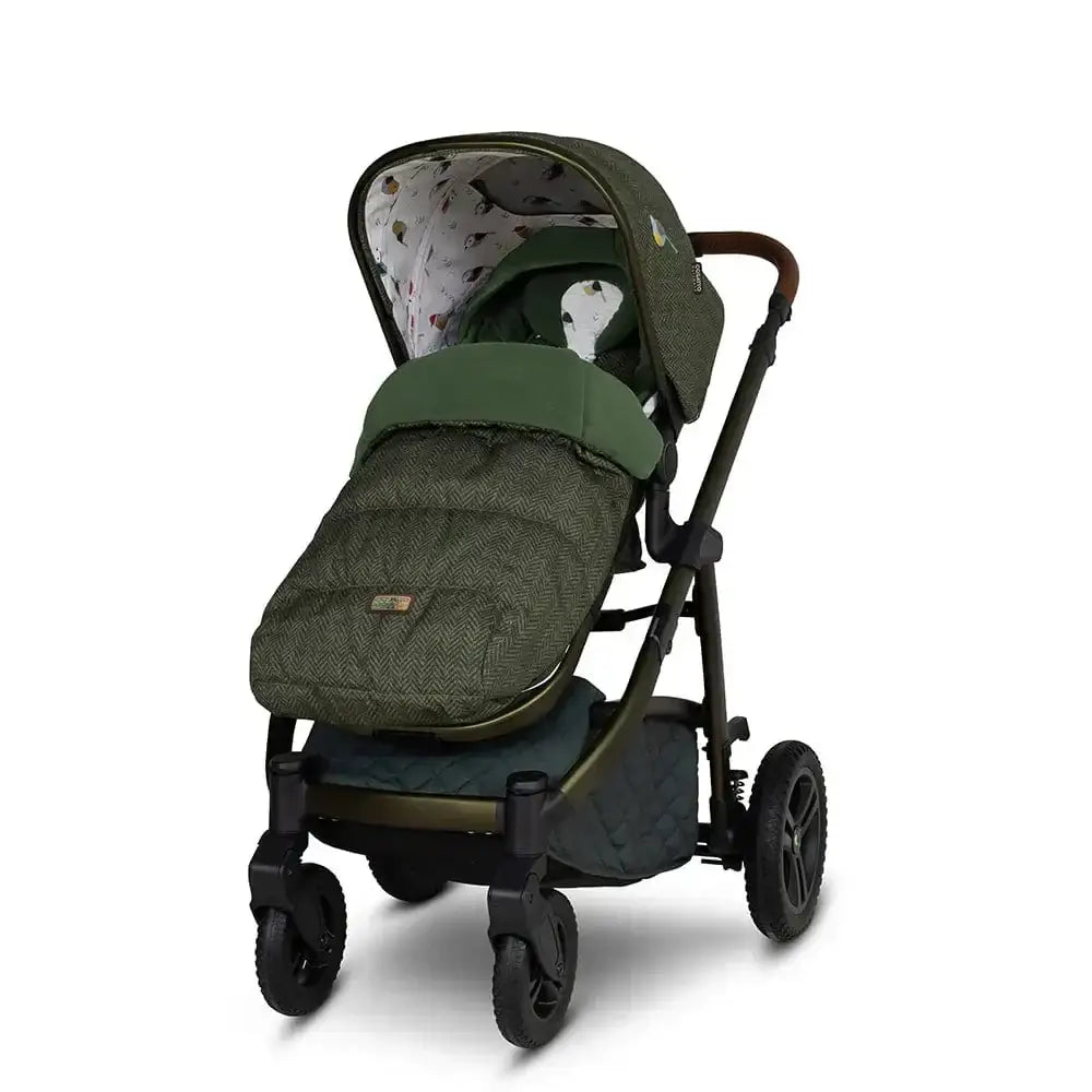 Cosatto Wow 3 Bureau 2 in 1 Pushchair Bundle Cosatto