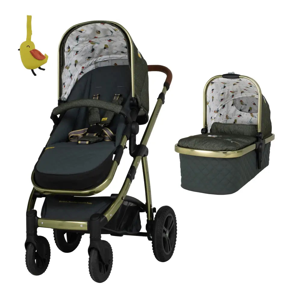 Cosatto Wow 3 Bureau 2 in 1 Pushchair Bundle Cosatto