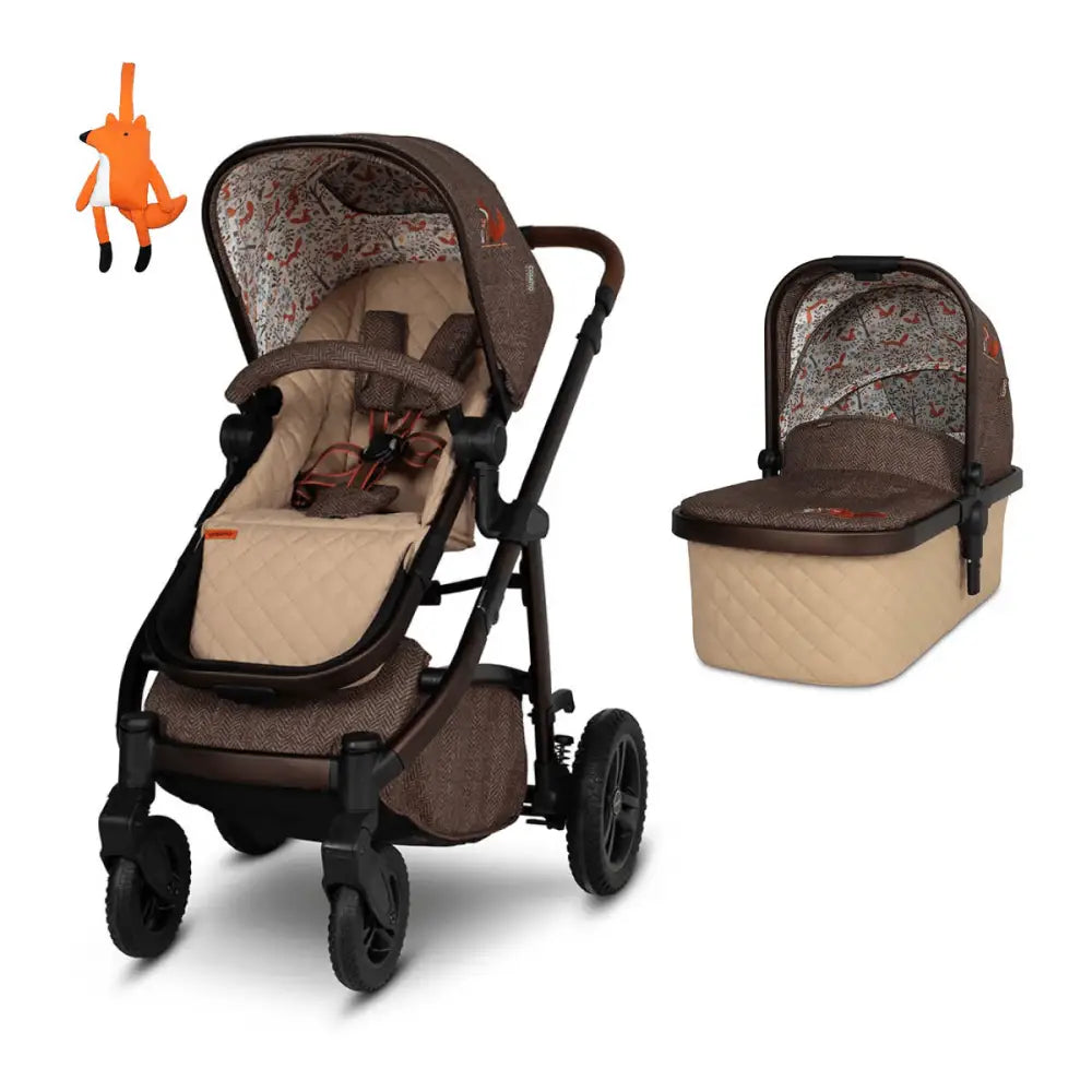 Cosatto Wow 3 Foxford Hall 2 in 1 Pushchair Bundle Cosatto