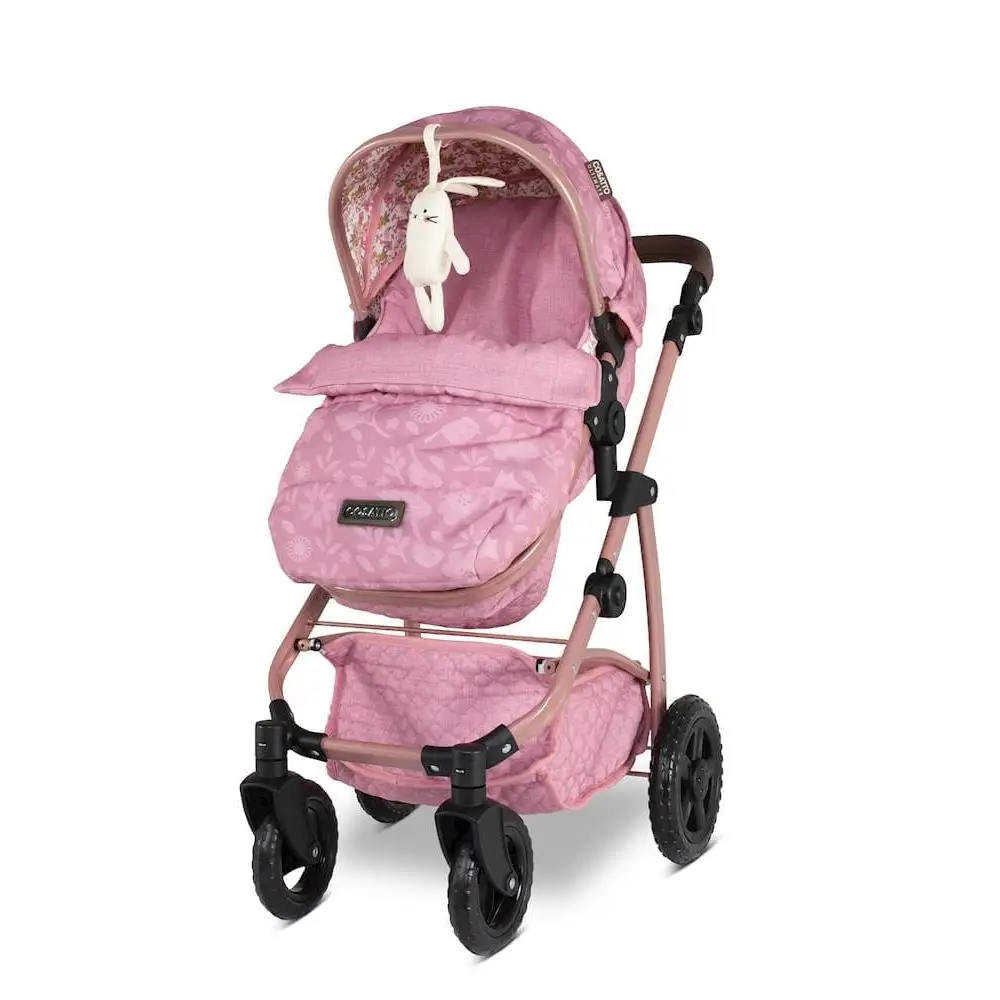 Cosatto Wow 3 in 1 Dolls Pram with Rain cover - Camille Cosatto