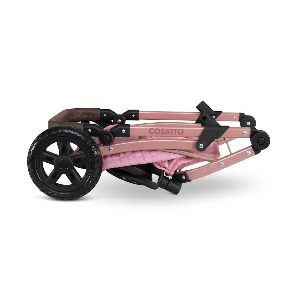 Cosatto Wow 3 in 1 Dolls Pram with Rain cover - Camille Cosatto