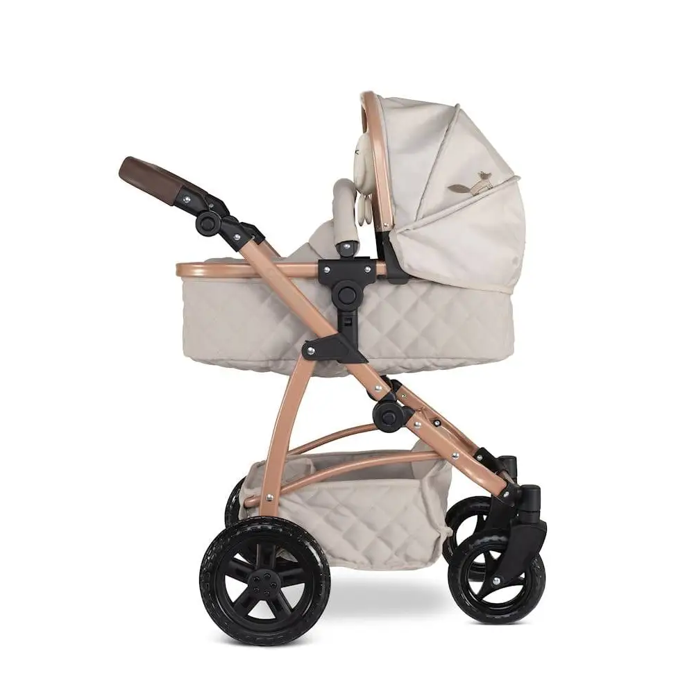 Cosatto Wow 3 in 1 Dolls Pram with Rain cover - Whisper Cosatto