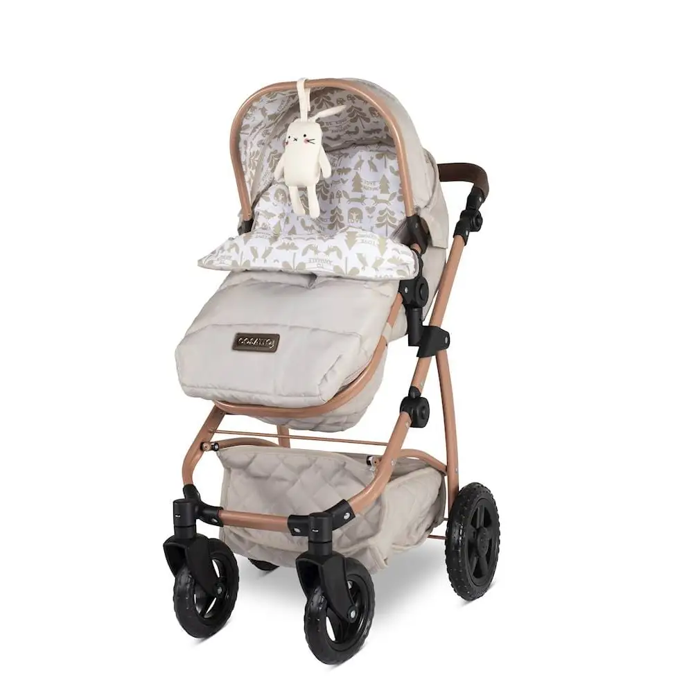 Cosatto Wow 3 in 1 Dolls Pram with Rain cover - Whisper Cosatto