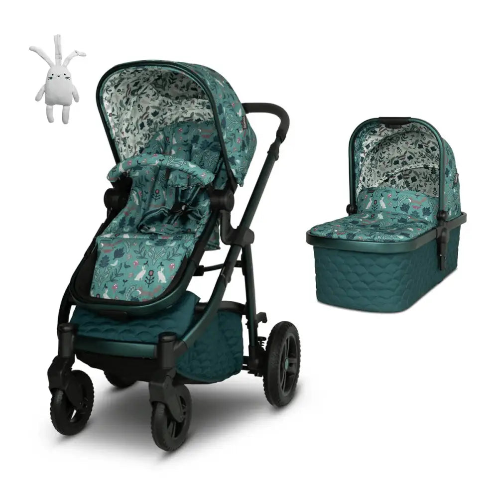 Cosatto Wow 3 Masquerade 2 in 1 Pushchair Bundle Cosatto