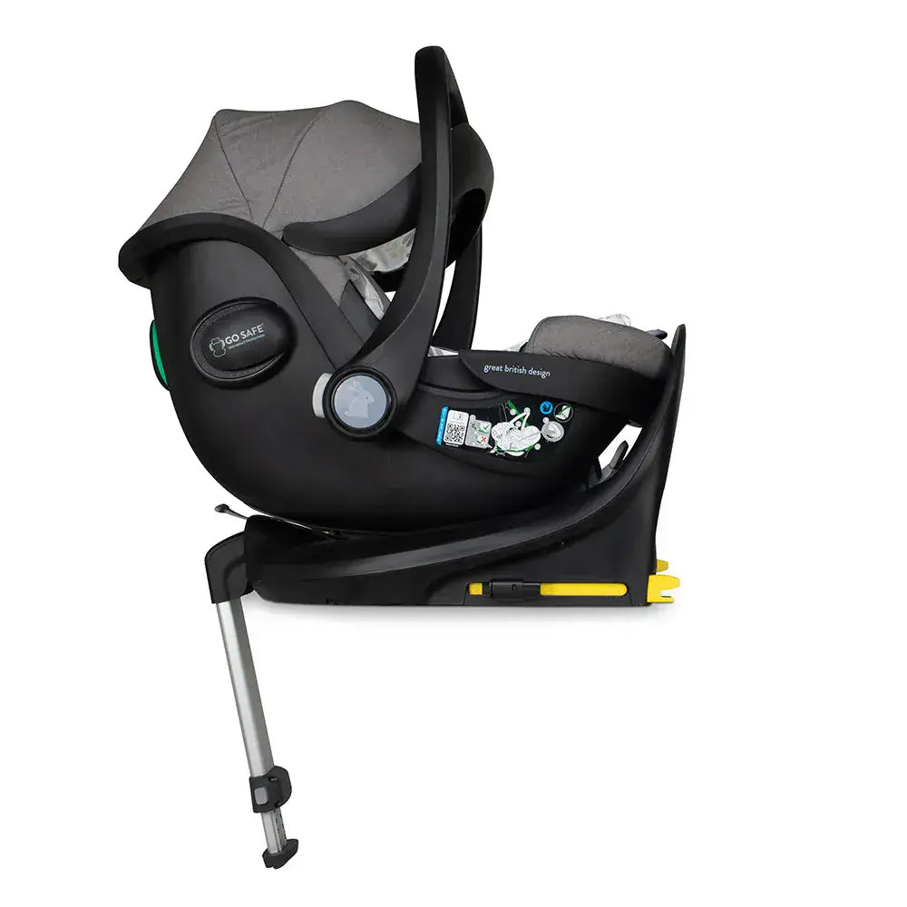 Cosatto Wow 3 Rotate Bundle – Bobtail | Travel System with Carrycot + Acorn 2 i-Size Car Seat & Rotating Base General Cosatto