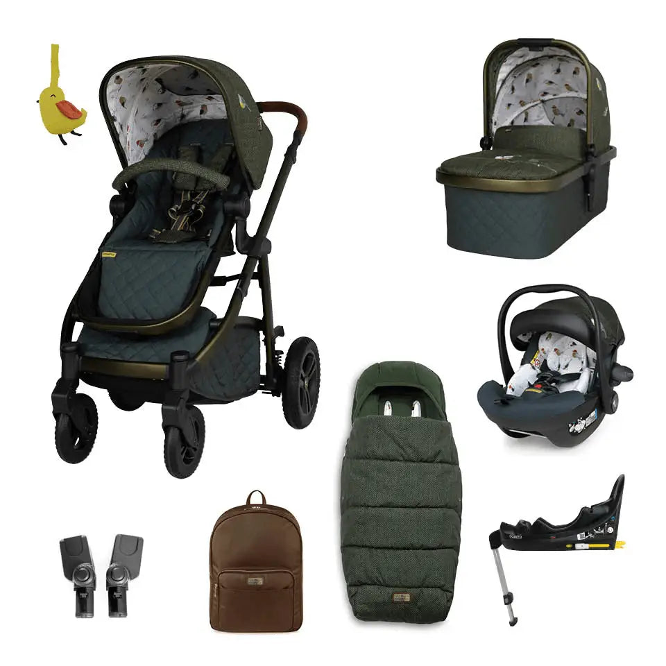 Cosatto Wow 3 Rotating Bureau Everything Bundle General Cosatto