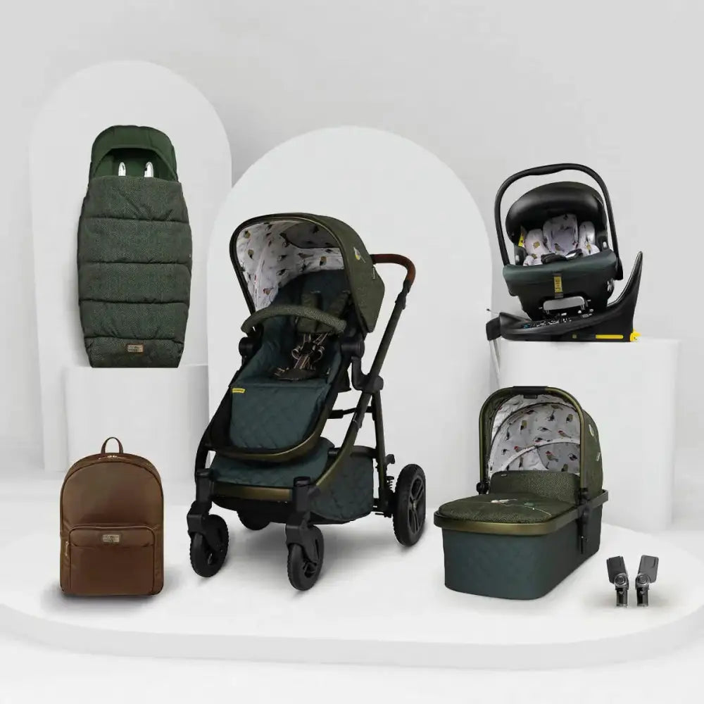 Cosatto Wow 3 Rotating Bureau Everything Bundle General Cosatto