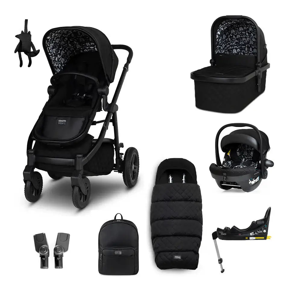 Cosatto Wow 3 Rotating Silhouette Everything Bundle General Cosatto