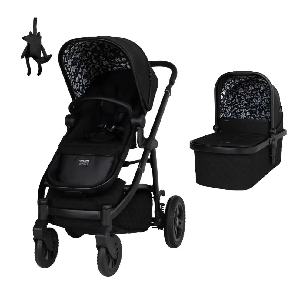 Cosatto Wow 3 Silhouette 2 in 1 Pushchair Bundle Cosatto