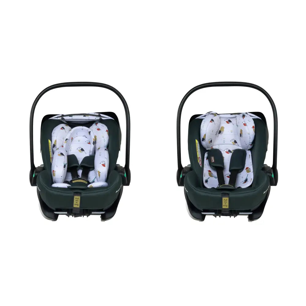 Cosatto Wow XL 3 in 1 Travel System i-Size Car Seat Bundle - Bureau Cosatto