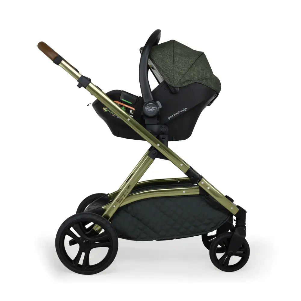 Cosatto Wow XL 3 in 1 Travel System i-Size Car Seat Bundle - Bureau Cosatto