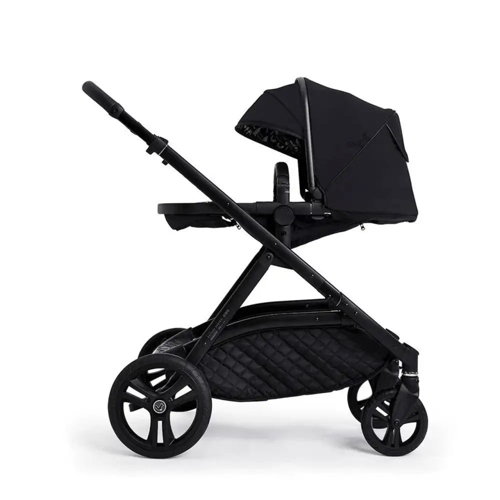 Cosatto Wow XL 3 in 1 Travel System i-Size Car Seat Bundle - Silhouette Cosatto