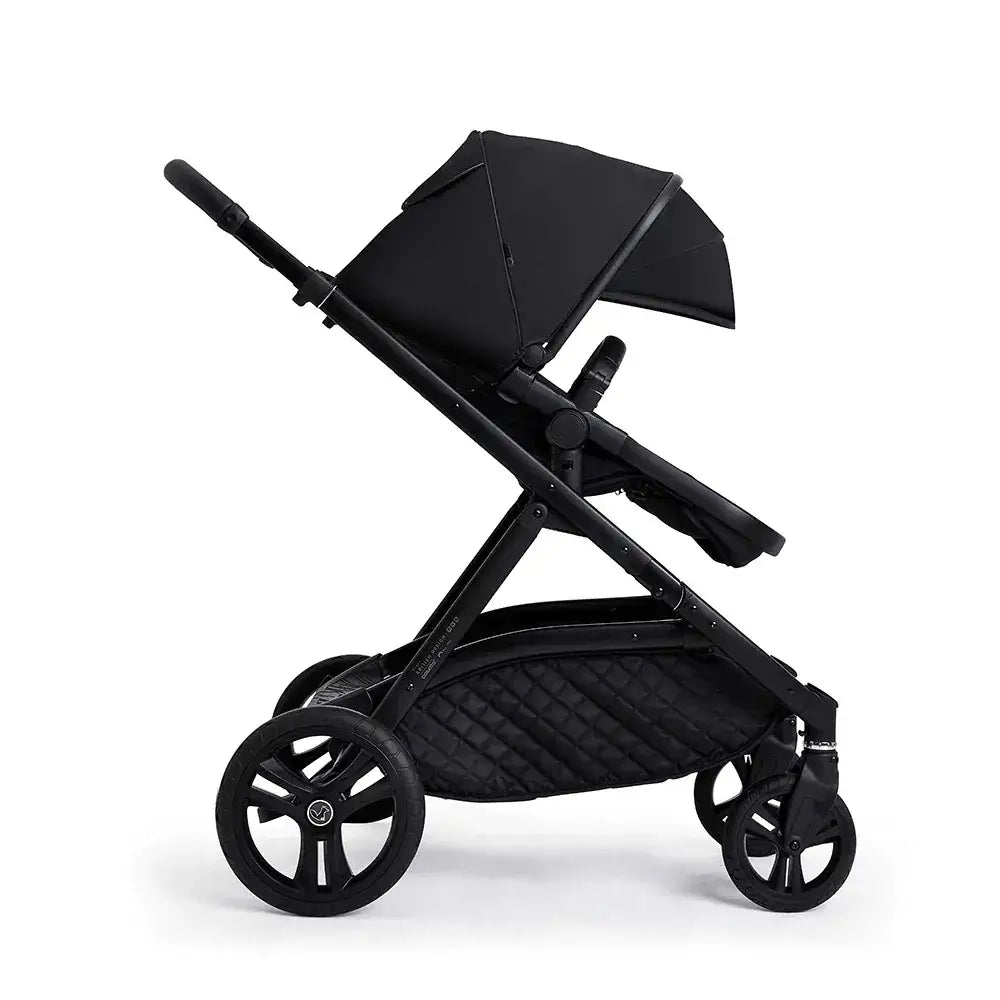 Cosatto Wow XL 3 in 1 Travel System i-Size Car Seat Bundle - Silhouette Cosatto