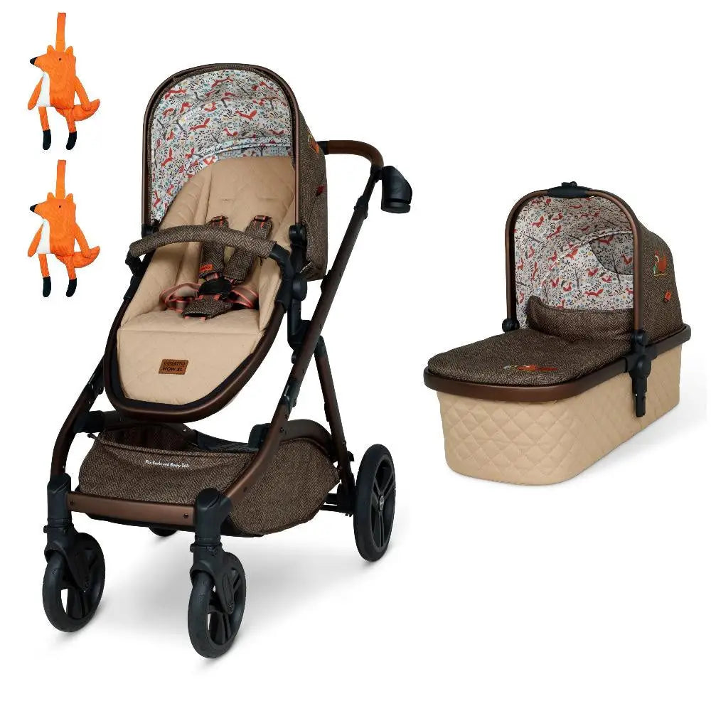 Cosatto Wow XL Foxford Hall Pram & Pushchair 10 Year Guarantee - General