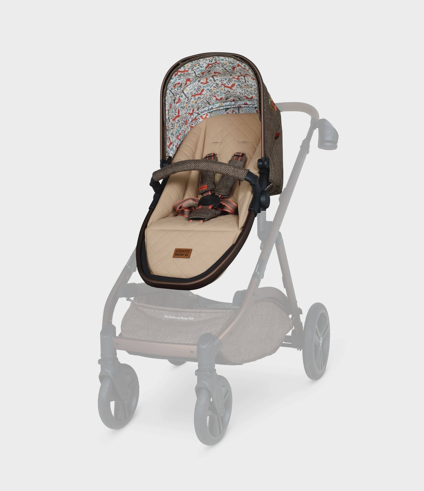 Cosatto Wow XL Foxford Hall Pushchair Seat Unit for 2nd Child General Cosatto