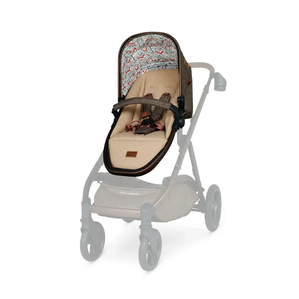 Cosatto Wow XL Foxford Hall Pushchair Seat Unit for 2nd Child General Cosatto