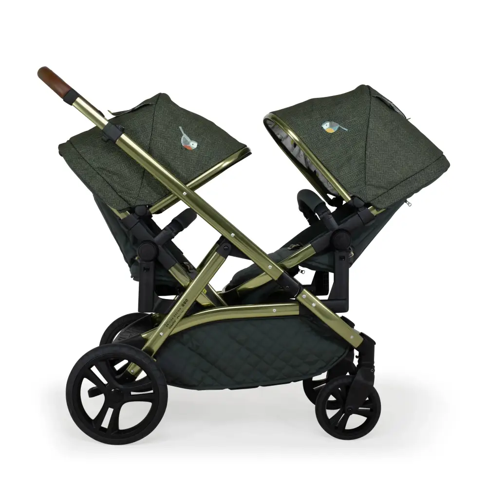 Cosatto Wow XL Twin Travel System Everything Bundle - Bureau Cosatto