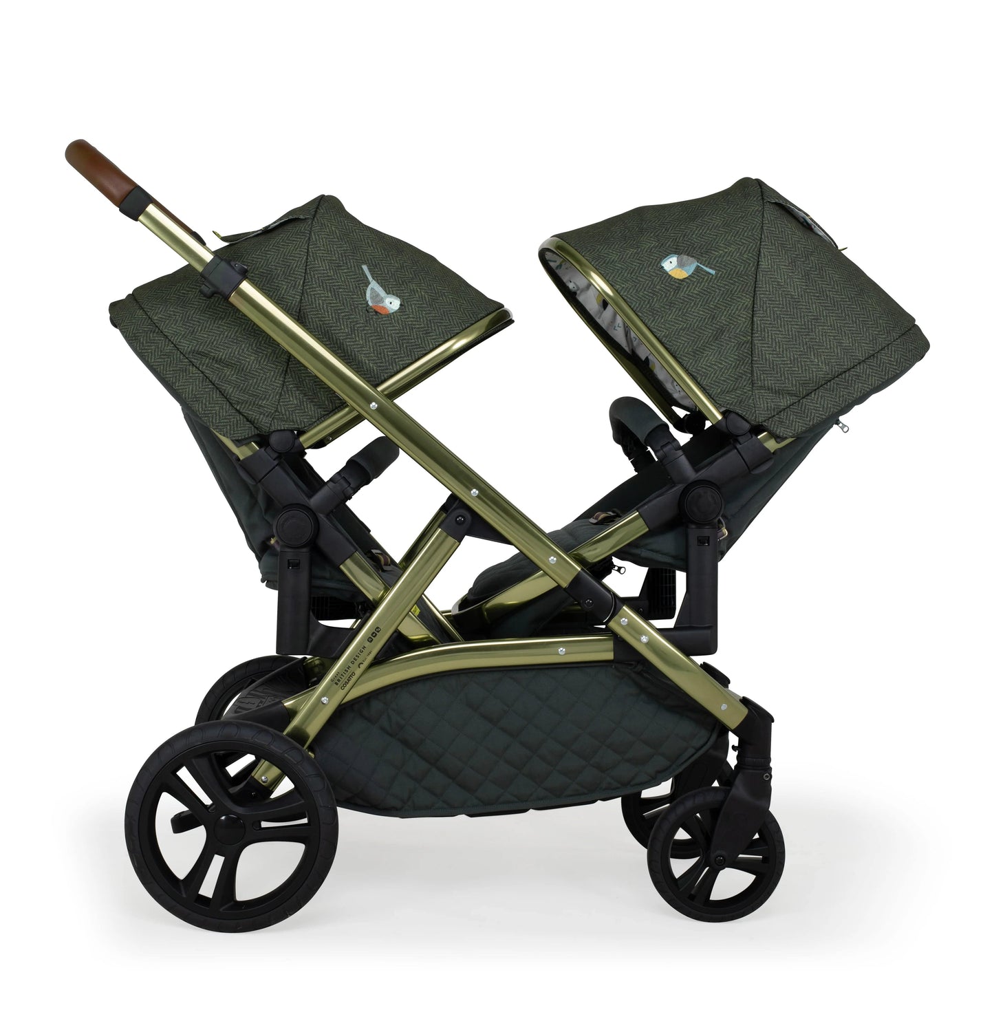 Cosatto Wow XL Twin Travel System Everything Bundle - Bureau Cosatto