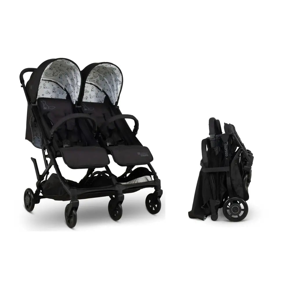 Cosatto Yo! Double Stroller - Foxed Cosatto