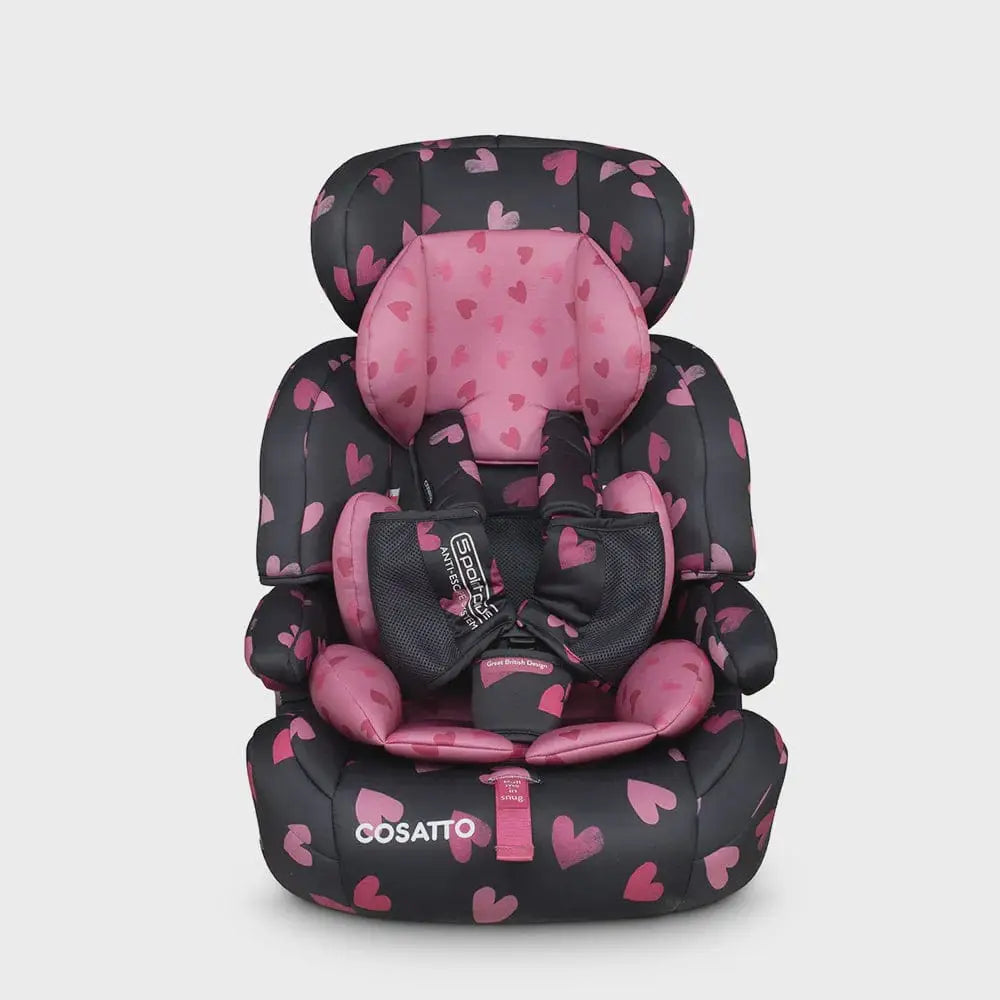Cosatto Zoomi 123 Car seat -Charcoal Lighthearted General Cosatto