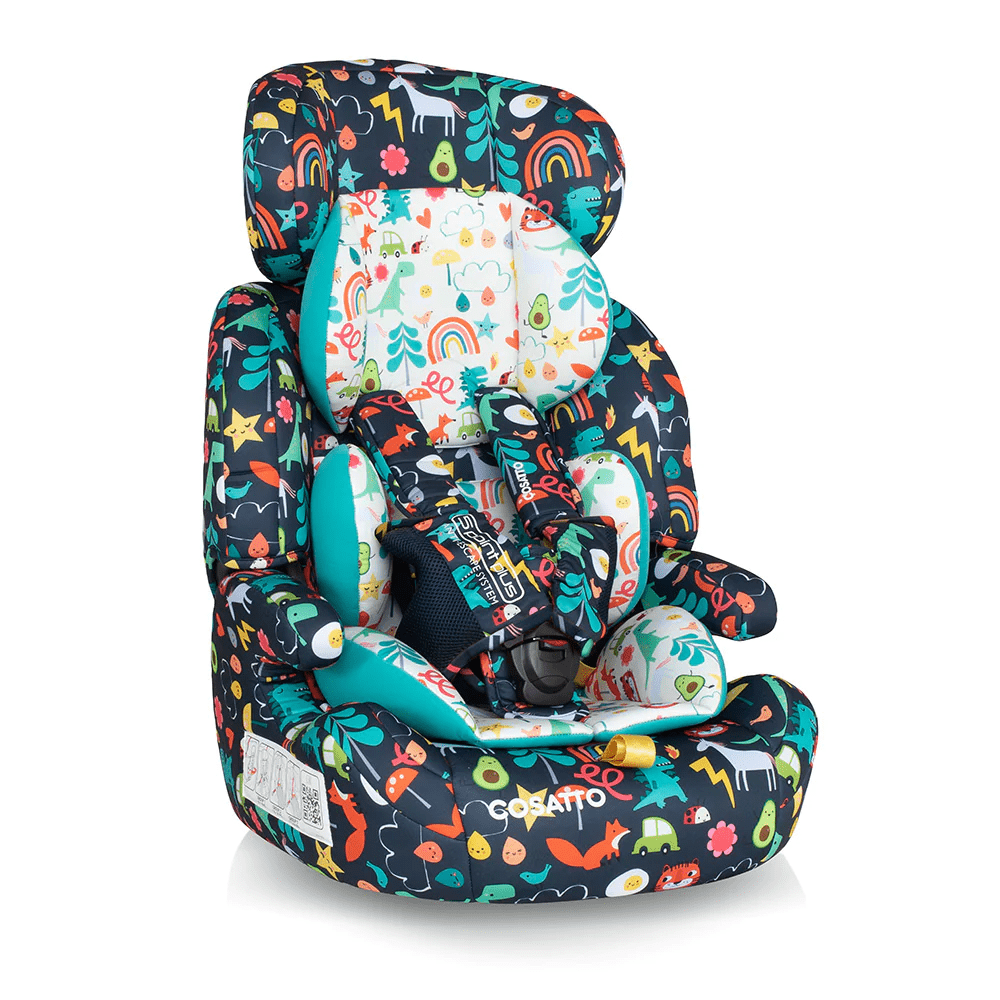 Cosatto Zoomi 123 Car seat - Cosatto Carnival Cosatto