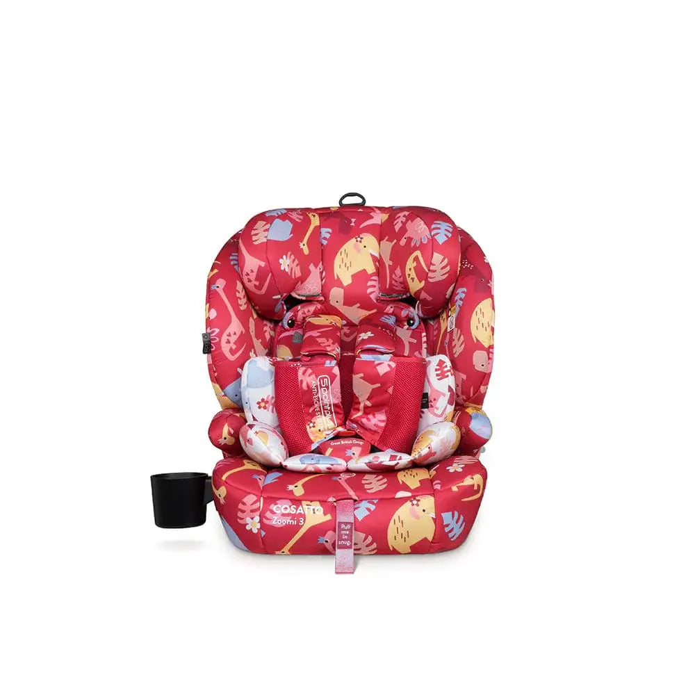 Cosatto Zoomi 3 i-Size Car Seat Dino Delite Cosatto