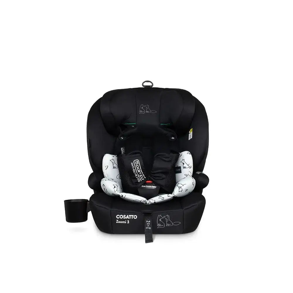 Cosatto Zoomi 3 i-Size Car Seat Foxed Cosatto