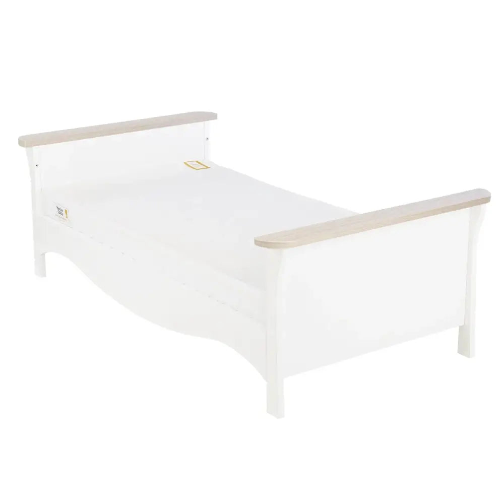 Cuddle Co Clara 3 piece Nursery Furniture Set in White Ash General Cuddle Co