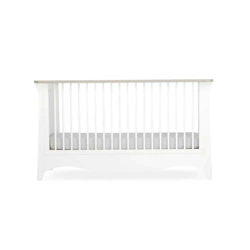 Cuddle Co Clara 3 piece Nursery Furniture Set in White Ash General Cuddle Co
