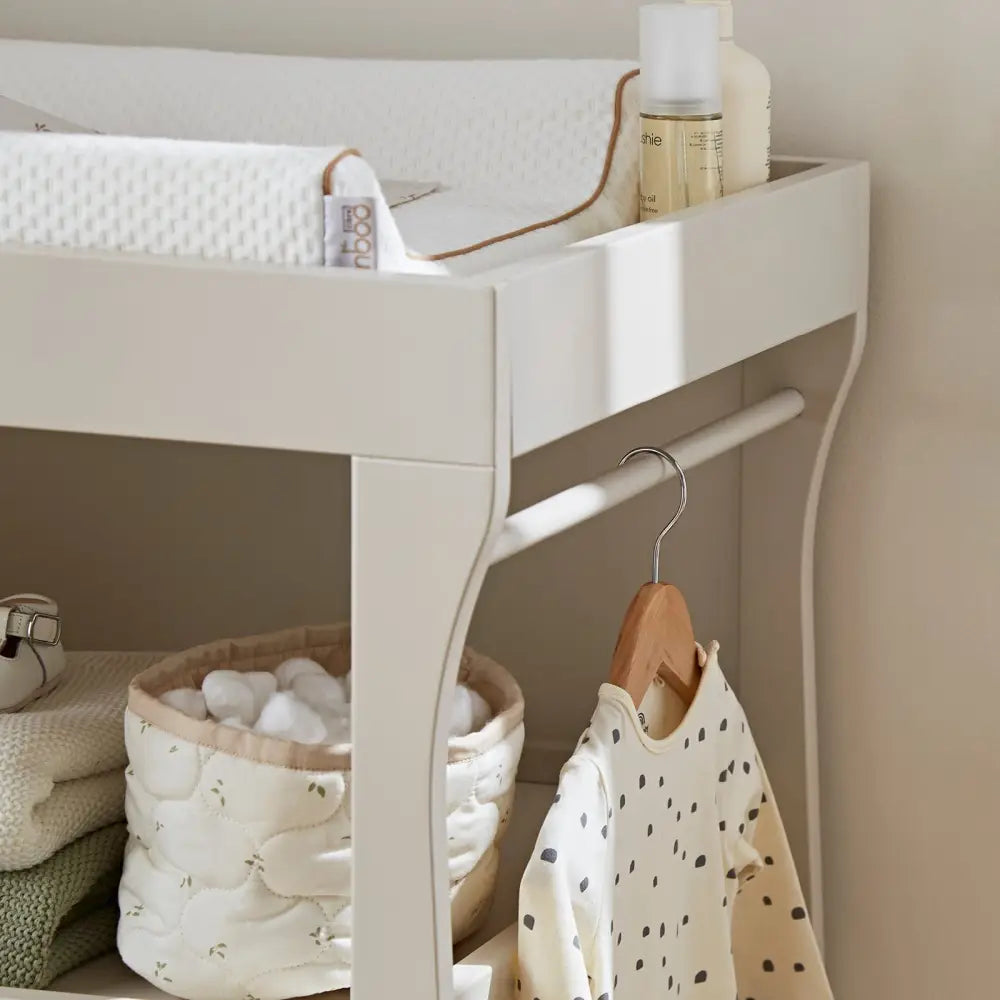 Cuddle Co Clara Mini 2 Piece Nursery Furniture Set - Cashmere General Cuddle Co