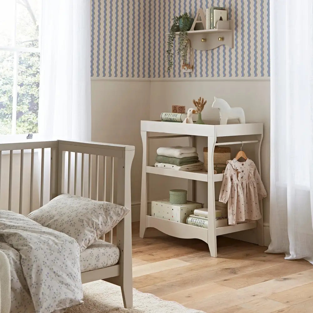 Cuddle Co Clara Mini Changer - Cashmere General Cuddle Co