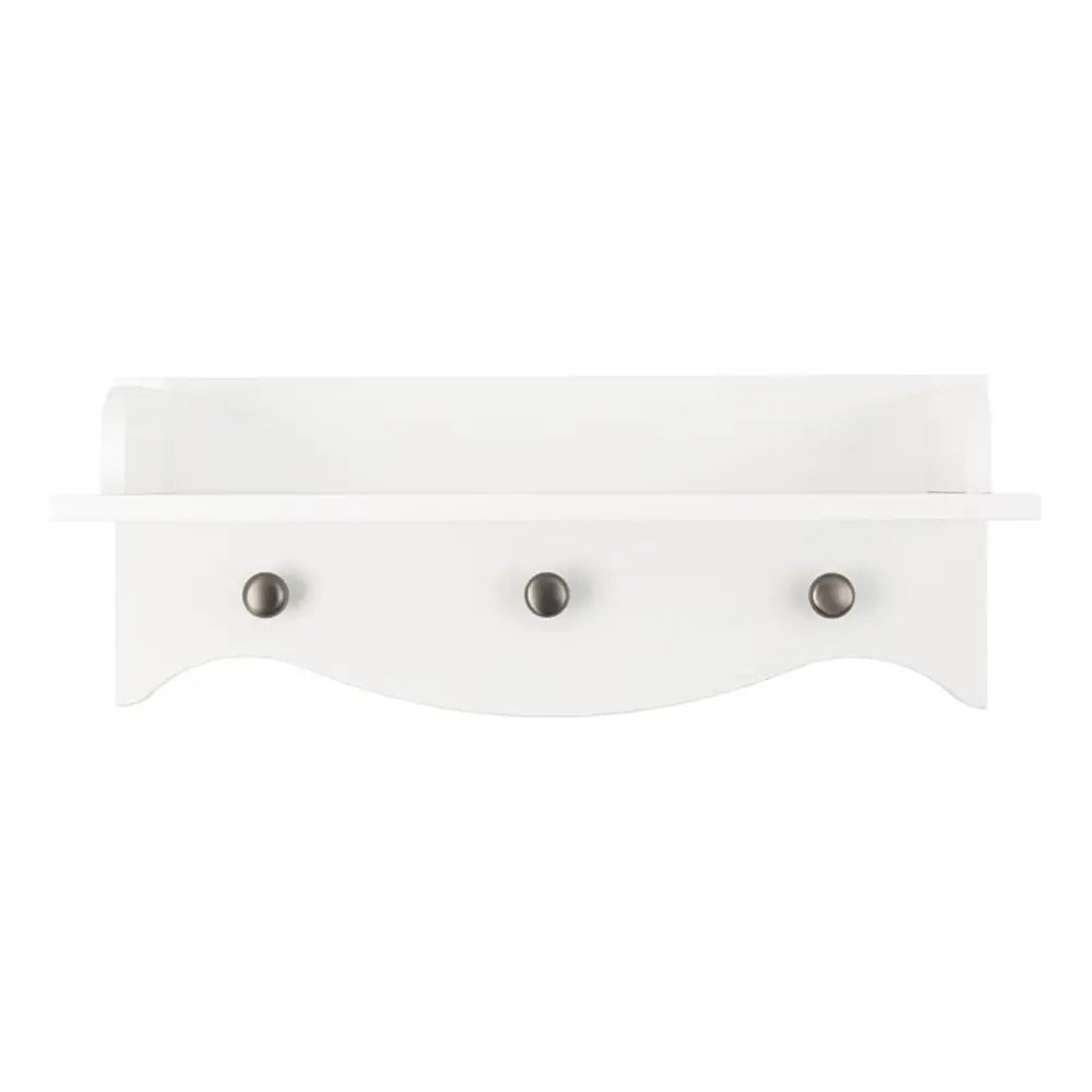 Cuddle Co Clara Nursery Shelf - White General Cuddle Co