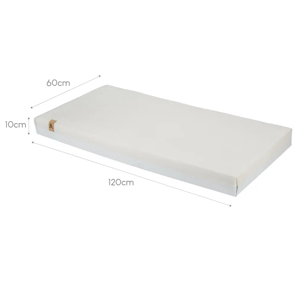 Cuddle Co Signature Hypo Allergenic Bamboo Pocket Sprung Cot Mattress General Cuddle Co