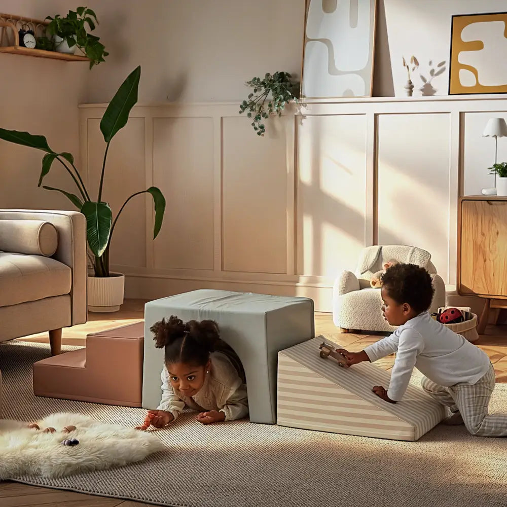 Cuddle Co Small 4 Piece Soft Play Climbing Set