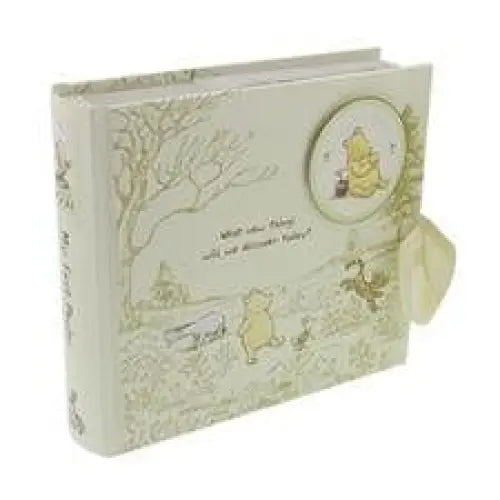 Disney Classic Pooh Heritage Photo Album - My First Photos Disney baby