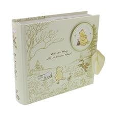 Disney Classic Pooh Heritage Photo Album - My First Photos Disney baby