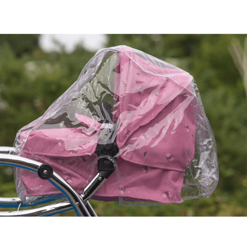 Dolls pram rain cover sales