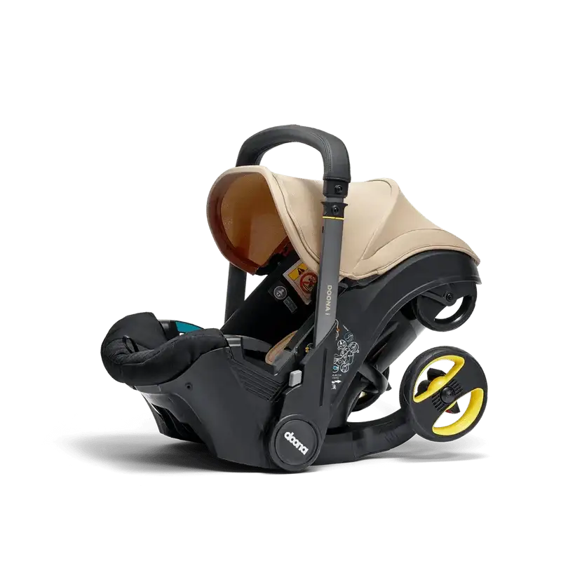 Doona i Car Seat & Stroller Sahara Sand General doona