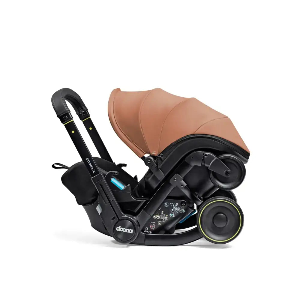 Doona X Car Seat & Stroller + FREE Gold Essentials Bag - Terracotta General doona