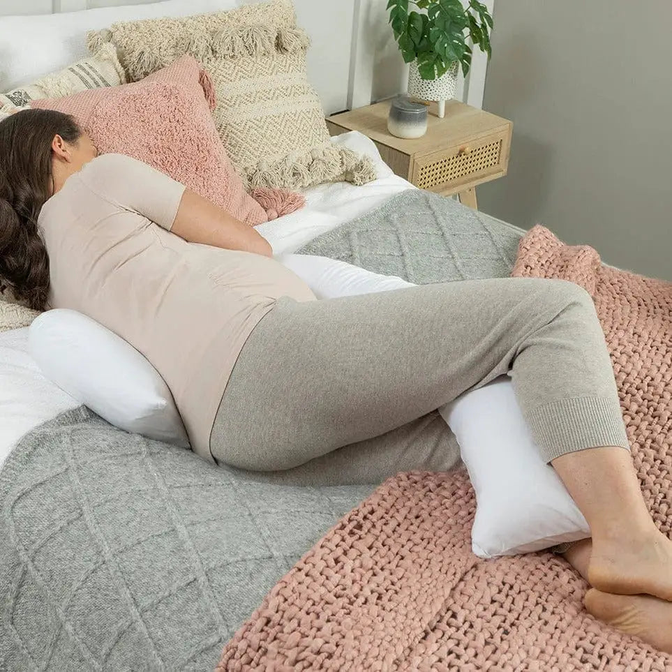 Dream Genii Pregnancy Pillow - White General Dream Genii