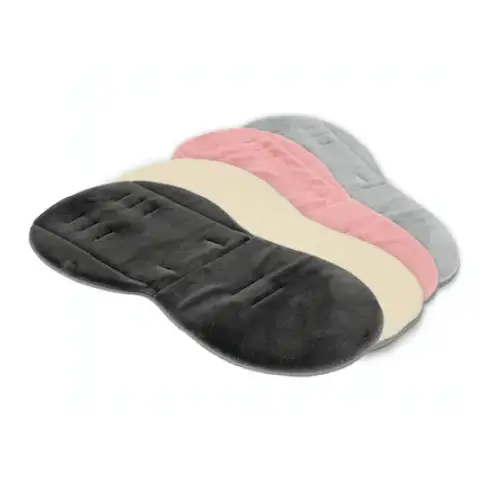 Egg 2 Luxury Seat Liner - Grey Egg