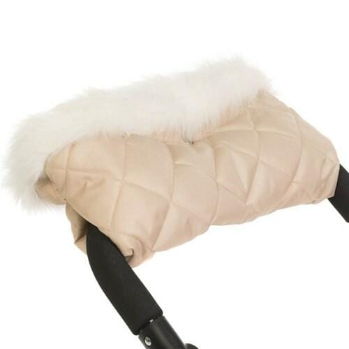 Egg Dolls Pram Hand Muff - Cream Roma