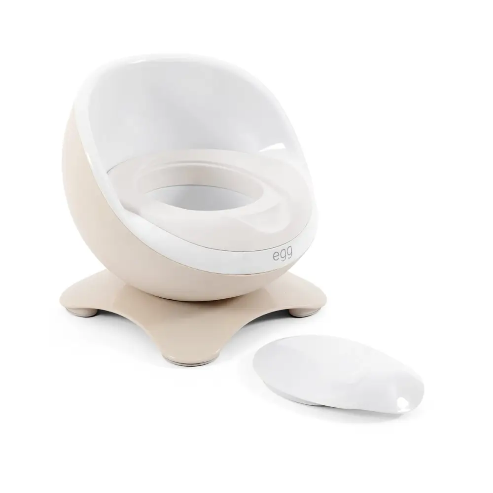 Egg® Eggloo Potty - Cream General Egg