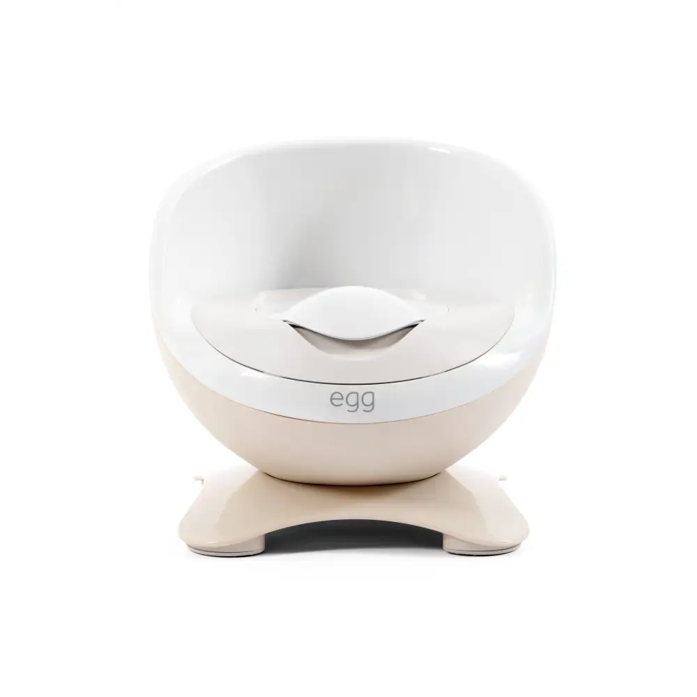 Egg® Eggloo Potty - Cream General Egg